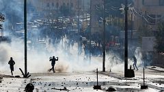 Забастовка и акции протеста на Западном берегу реки Иордан