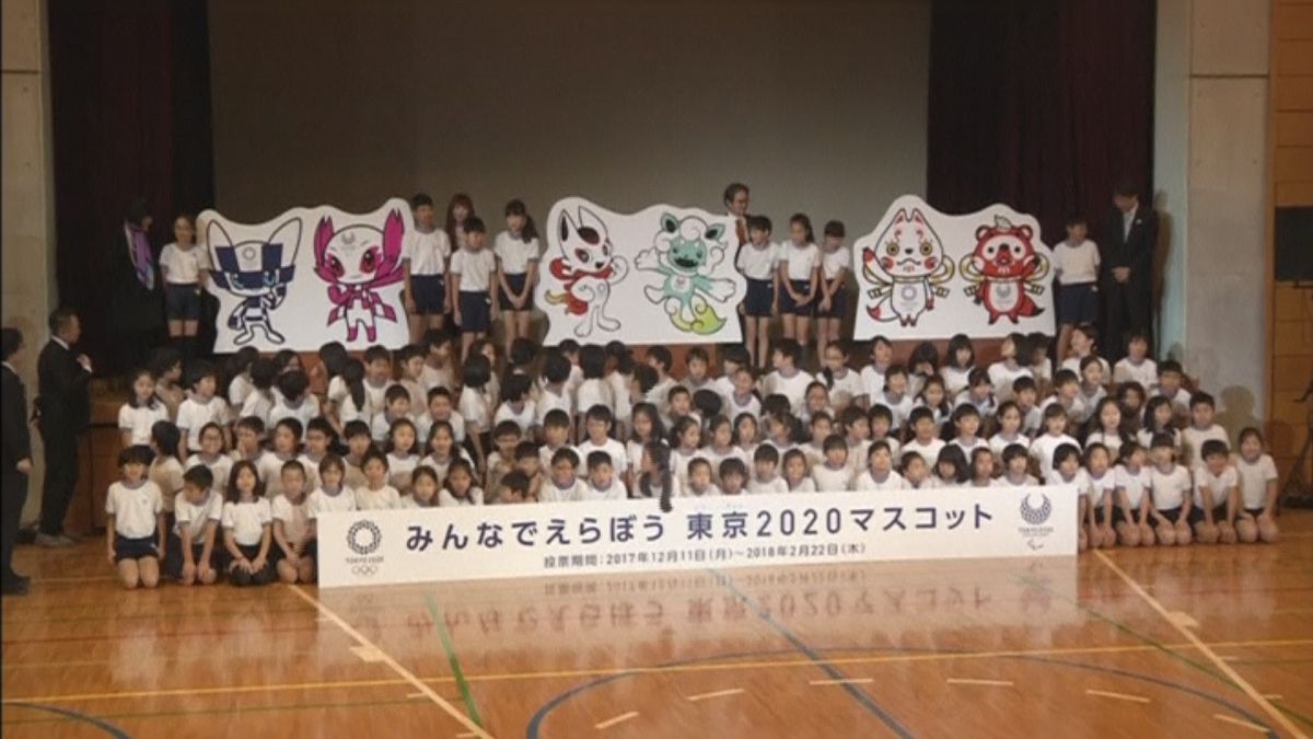 Tokyo's 2020 mascots to be chosen by kids