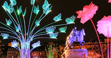 Wow: Lyon illuminated for Festival of Lights