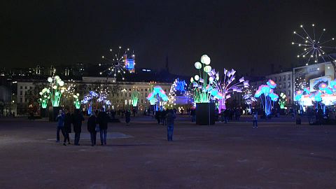 Лион: все готово к Празднику Света