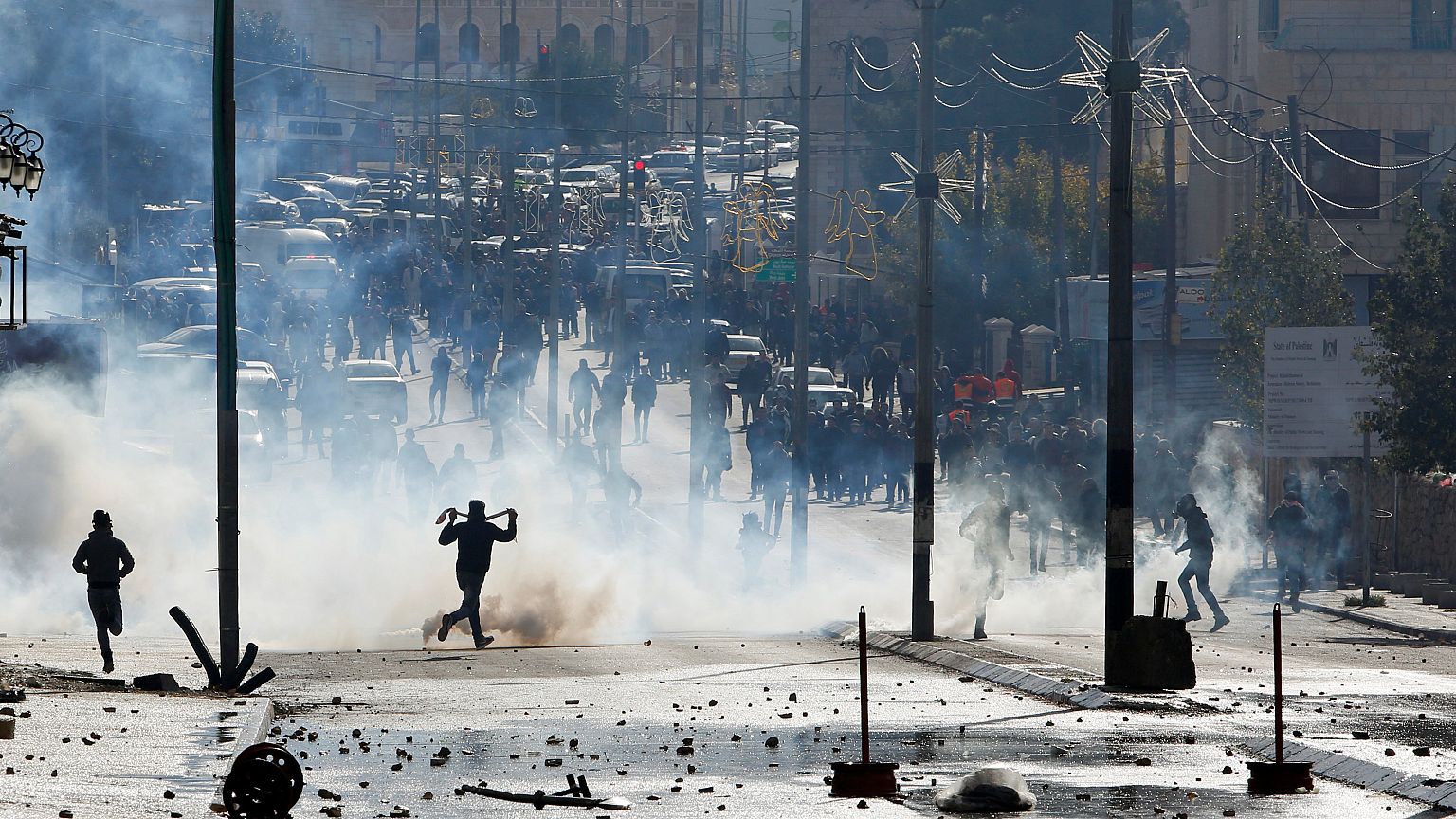 Jour de colère pour les Palestiniens