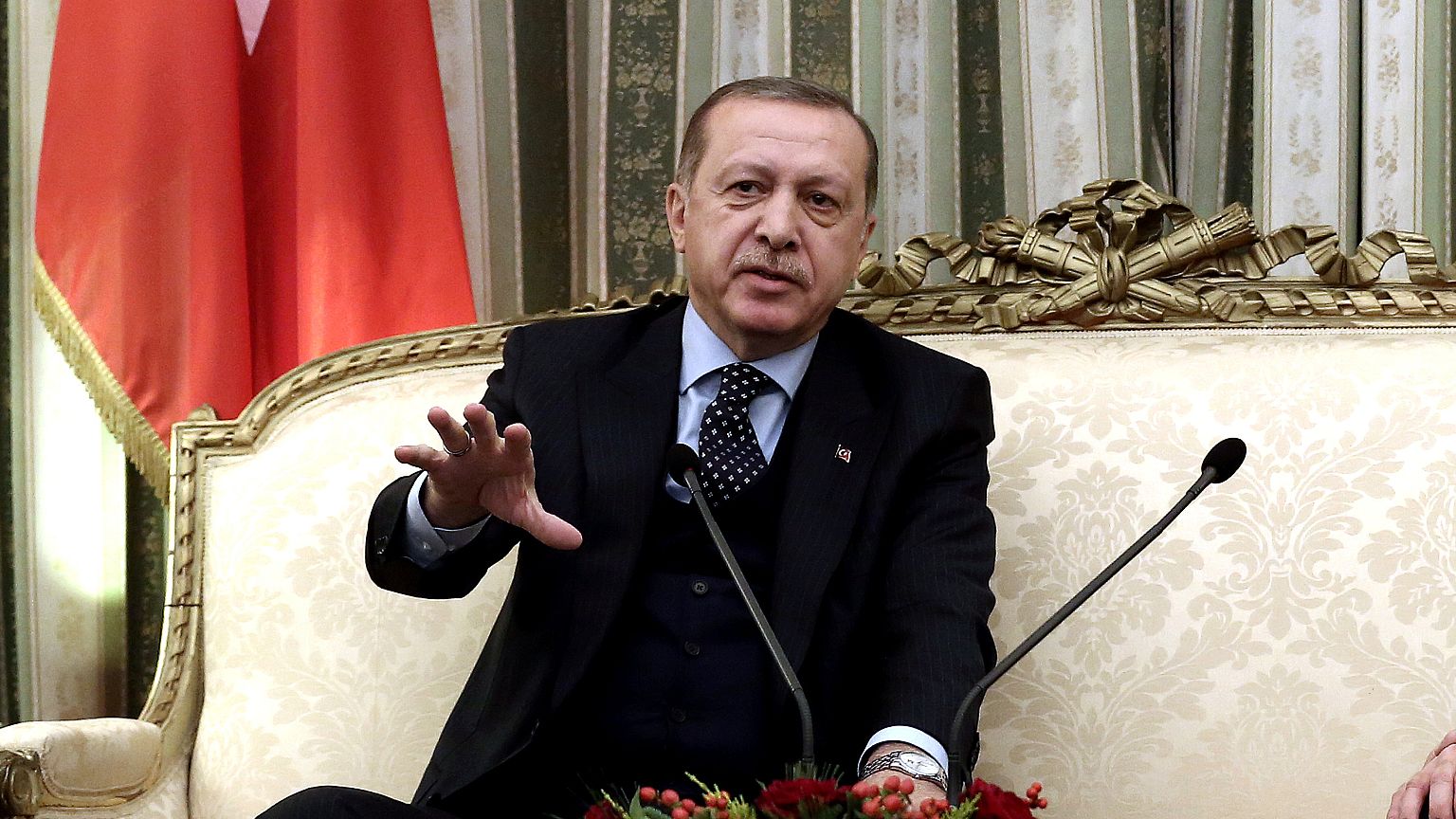 Turkish-Greek negative relations 'now history' - Erdogan