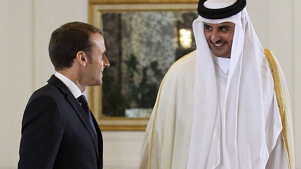 Emmanuel Macron au Qatar : business et lutte contre le terrorisme Emmanuel Macron au Qatar : business et lutte contre le terrorisme