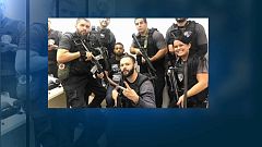 Polémicos 'selfies' de la detención del narco más buscado de Brasil