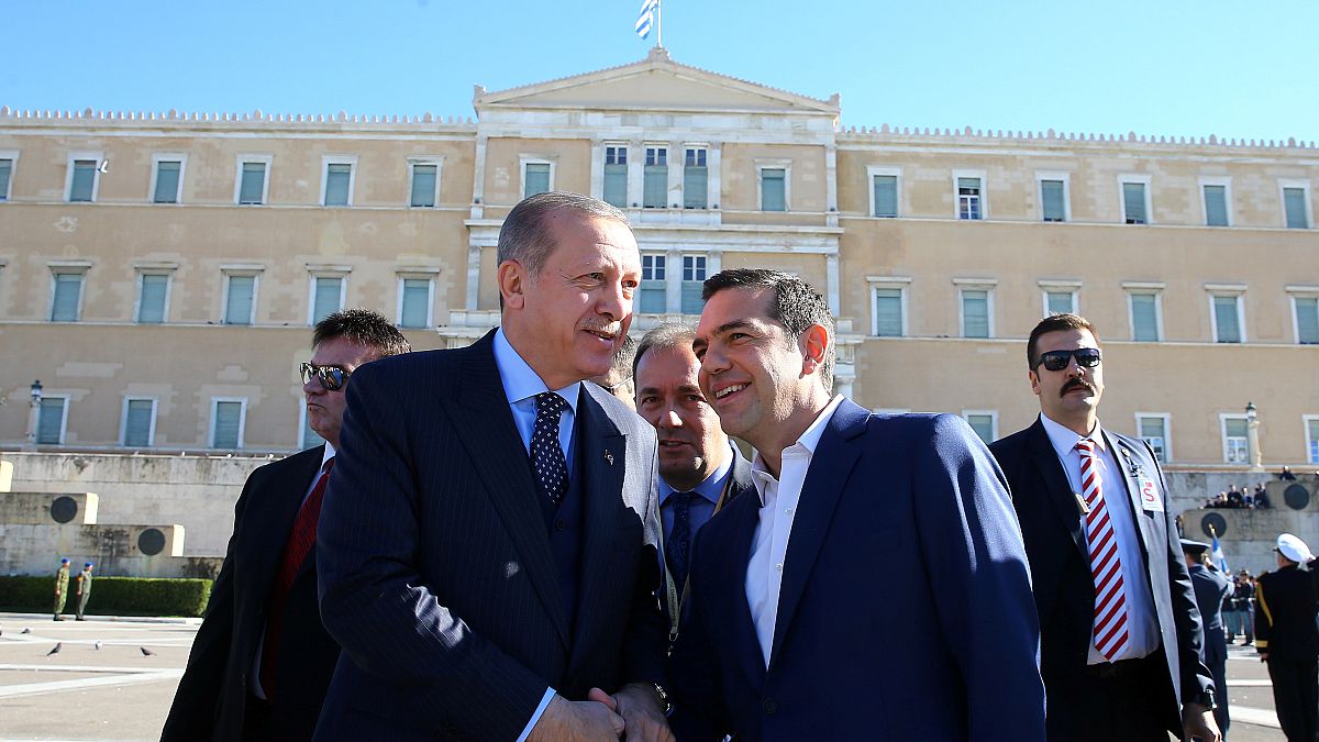 Erdogan en Grèce : visite historique mais tendue