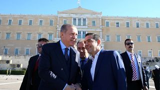 Erdogan en Grèce : visite historique mais tendue