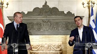 أوّل زيارة لرئيس تركي إلى اليونان منذ خمسة وستين عاماً