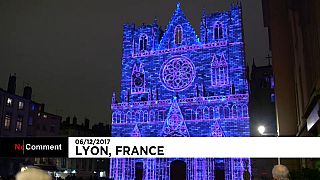 Fête des lumières à Lyon, édition 2017 