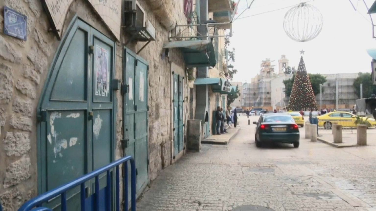 Erste Ausschreitungen im Gazastreifen