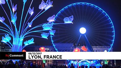 Lyon'da 'Işık Festivali'