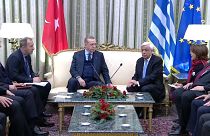 Dopo 65 anni la prima visita di stato di un presidente turco ad Atene