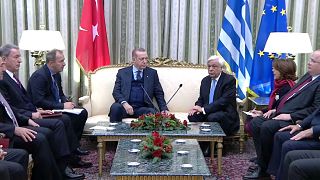 Dopo 65 anni la prima visita di stato di un presidente turco ad Atene