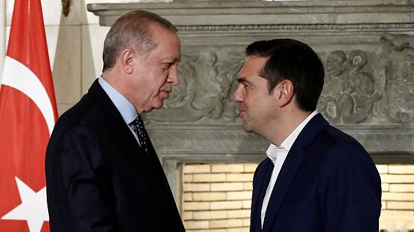 Erdoğan ve Çipras arasında Lozan ve Batı Trakya gerginliği Erdoğan ve Çipras arasında Lozan ve Batı Trakya gerginliği