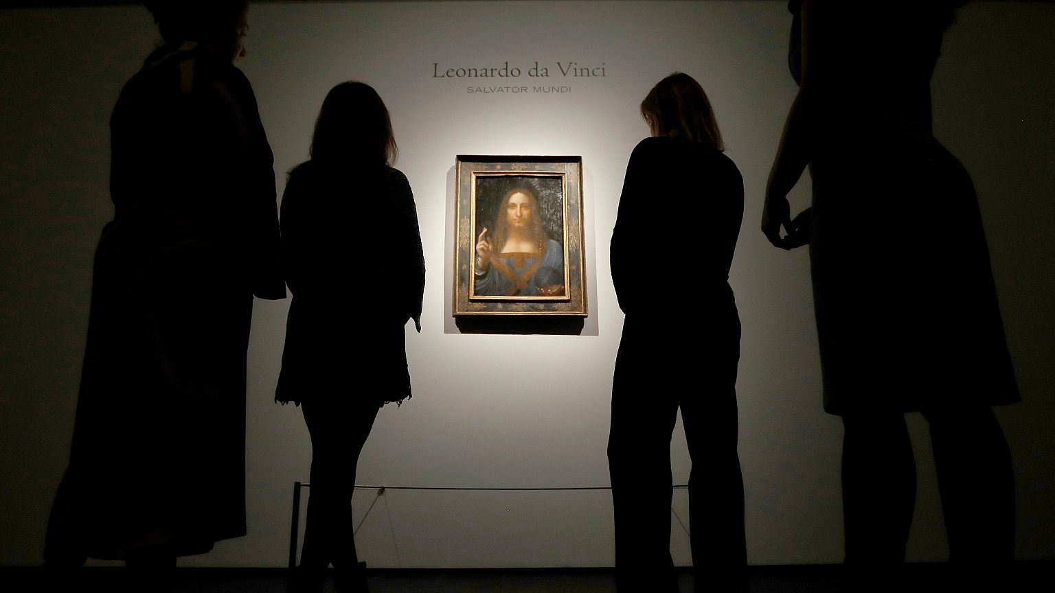 "Salvator Mundi" no Louvre de Abu Dhabi