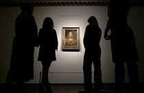 "Salvator Mundi" no Louvre de Abu Dhabi