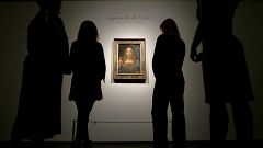 "Salvator Mundi" no Louvre de Abu Dhabi