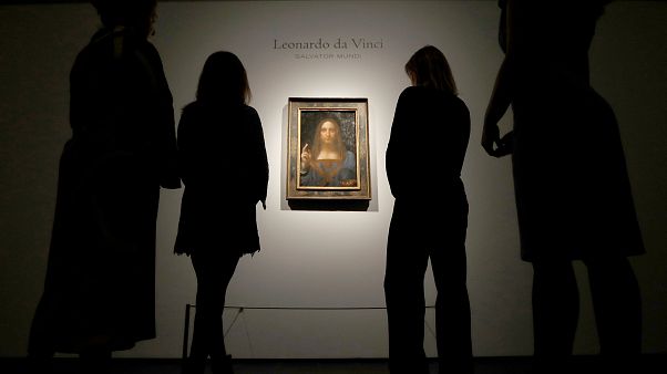 "Salvator Mundi" no Louvre de Abu Dhabi "Salvator Mundi" no Louvre de Abu Dhabi