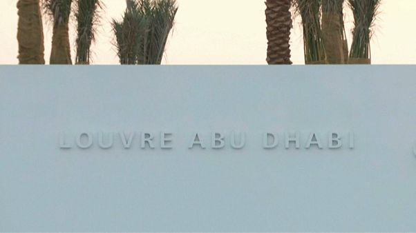 Salvador Mundi Abu Dabi'de Salvador Mundi Abu Dabi'de