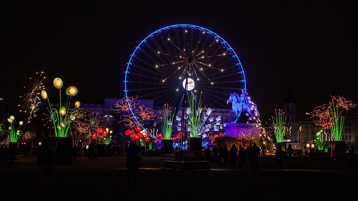 The best of Lyon's Festival of Lights