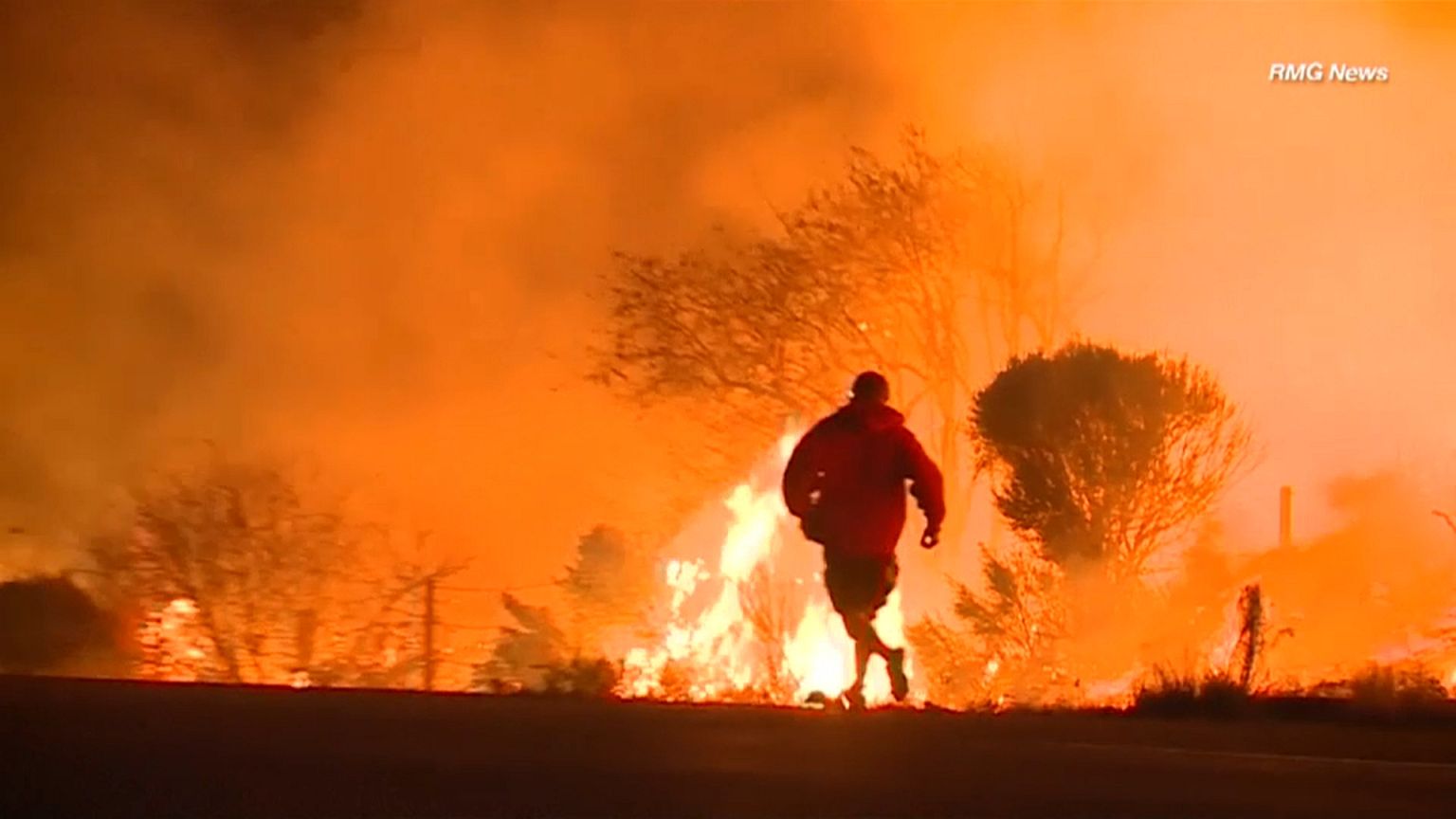 Incêndios causam drama na Califórnia