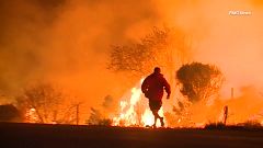 Incêndios causam drama na Califórnia