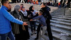 Grève et indignation à Jérusalem-Est 