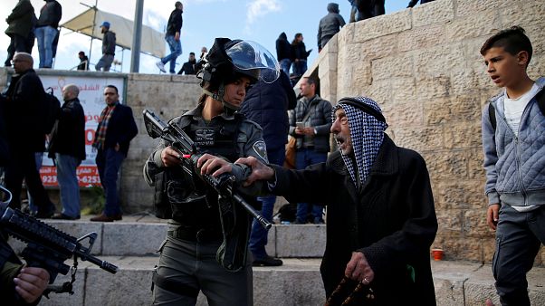 Sciopero generale palestinese nella 'giornata della rabbia' Sciopero generale palestinese nella 'giornata della rabbia'