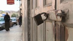 Жизнь в Восточном Иерусалиме замерла