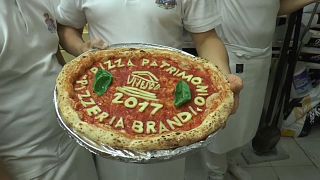 Праздник пиццы в Неаполе