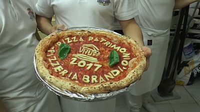 Праздник пиццы в Неаполе