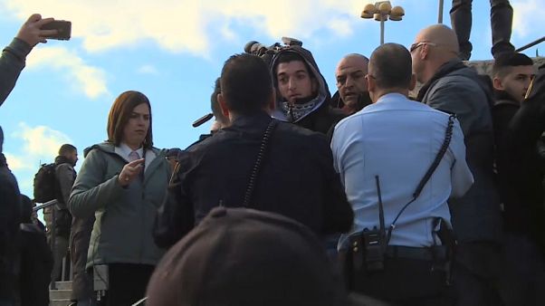 Se dispara la tensión en Jerusalén Oriental Se dispara la tensión en Jerusalén Oriental