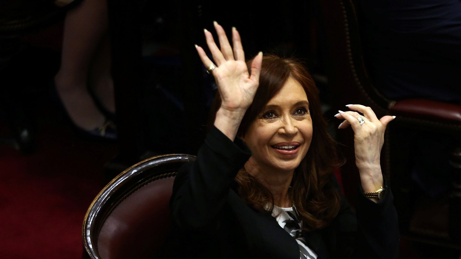 Mandat d'arrêt contre l'ancienne présidente argentine Cristina Kirchner