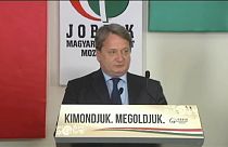 Eurodeputado húngaro nas malhas da justiça