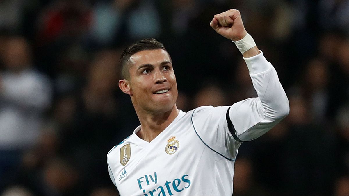 Ronaldo wins Ballon d'Or award for joint-record fifth time