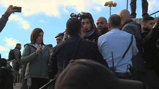 Flisitinliler Kudüs için eylemde: İsrail polisi ile gerginlik