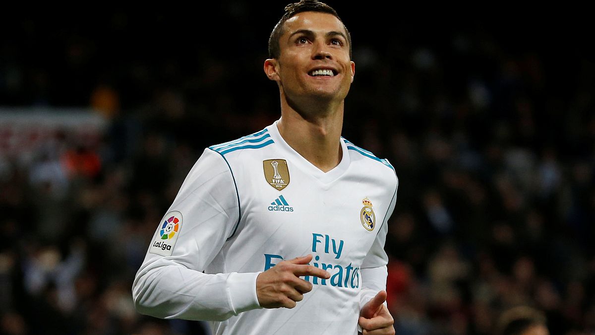 Ballon d'Or ödülü beşinci kez Ronaldo'nun