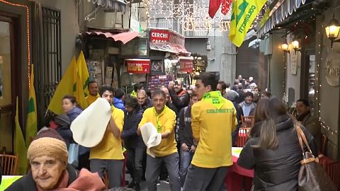 Napoli usulü pizza UNESCO Dünya Miras Listesi'nde