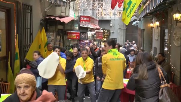 Napoli usulü pizza UNESCO Dünya Miras Listesi'nde Napoli usulü pizza UNESCO Dünya Miras Listesi'nde