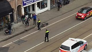 Amsterdam'da Koşer restorana saldırı