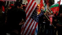 Proteste im Gazastreifen