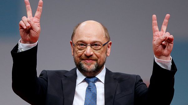 SPD votes to open German coalition talks SPD votes to open German coalition talks