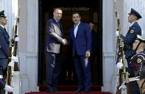 Visita de Erdogan gera tensão na Grécia