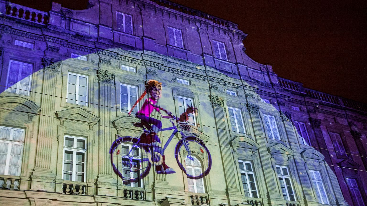 France: Lyon's Fete des Lumieres gets underway
