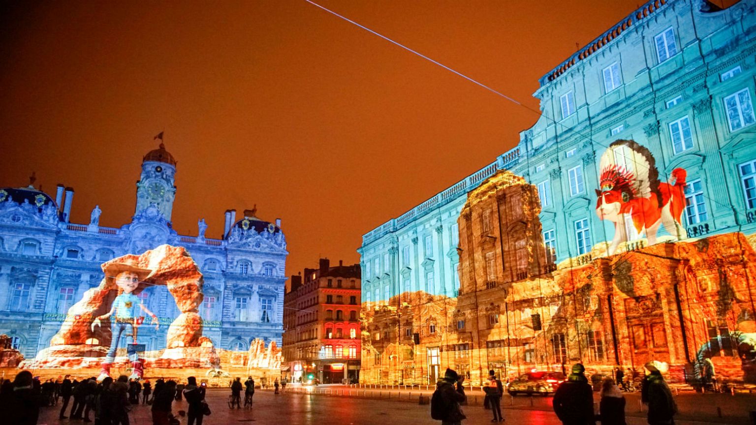 Fête des Lumières sous haute sécurité à Lyon