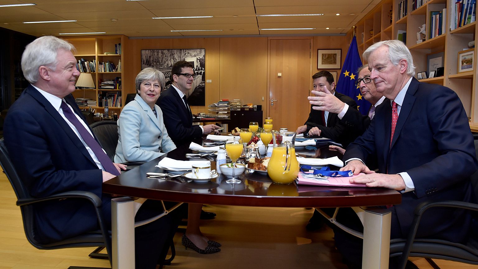 Brexit-Einigung: Ab in Phase zwei