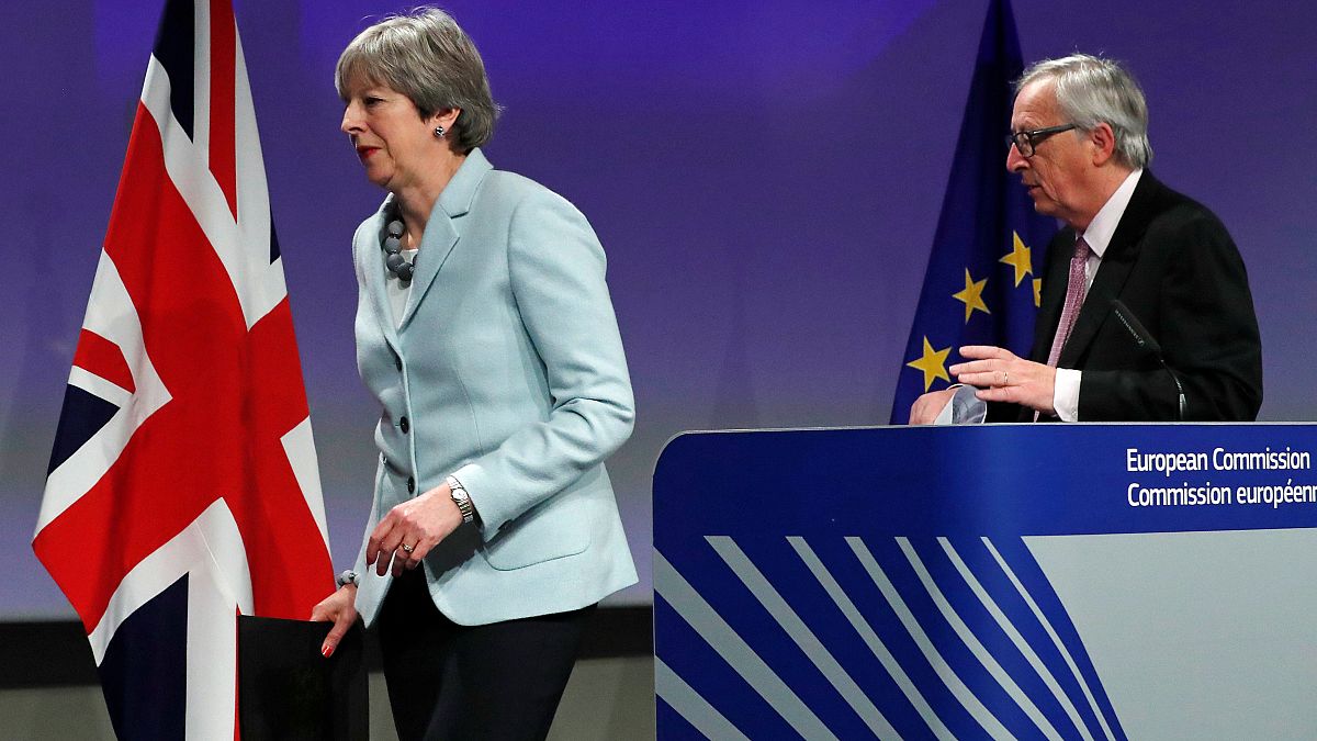 Brexit: acordo para passar à segunda fase das negociações