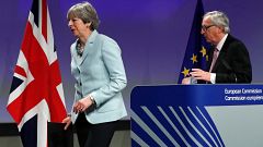 Brexit: acordo para passar à segunda fase das negociações