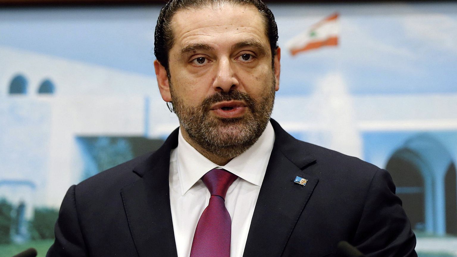 رئيس الوزراء اللبناني سعد الحريري