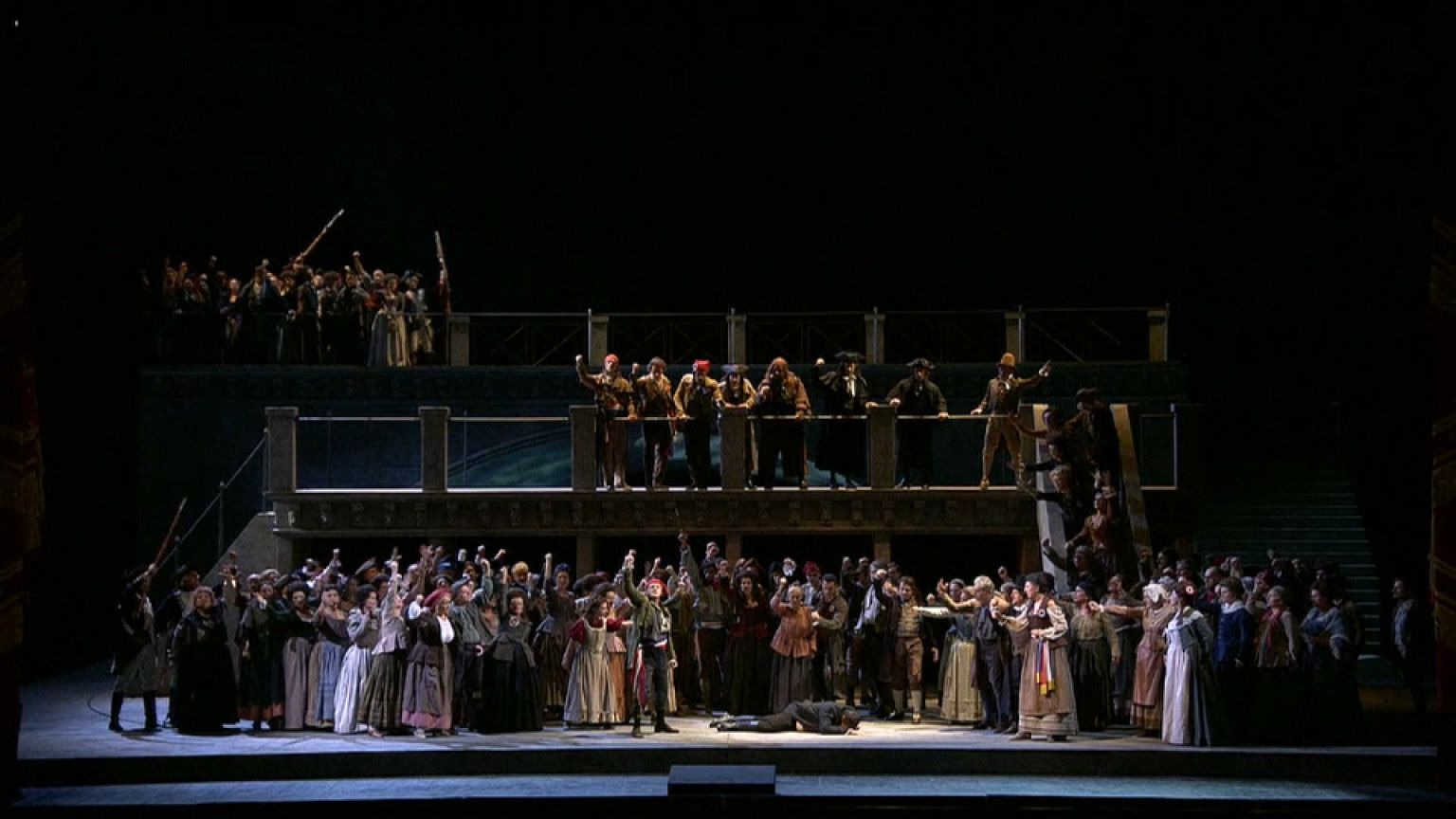 La Scala season opens with rare work that wows the crowd