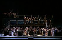 La Scala season opens with rare work that wows the crowd